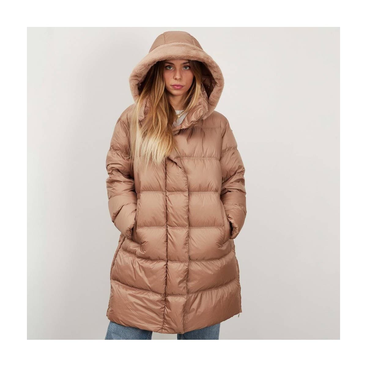 Women's Coats Geox Brown