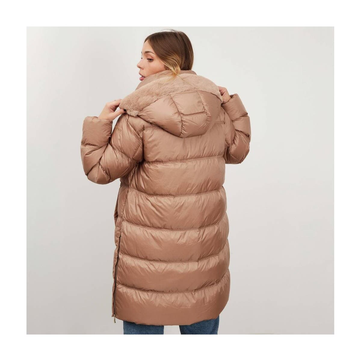 Women's Coats Geox Brown