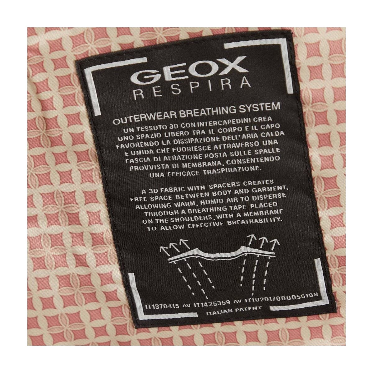 Women's Coats Geox Brown