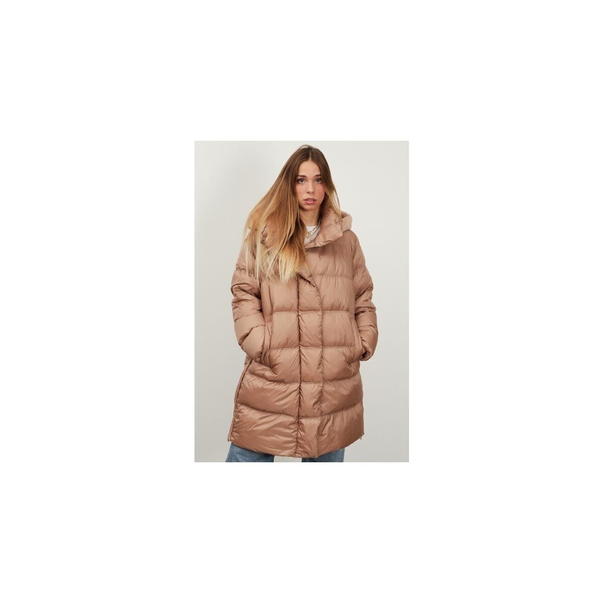 Women's Coats Geox Brown