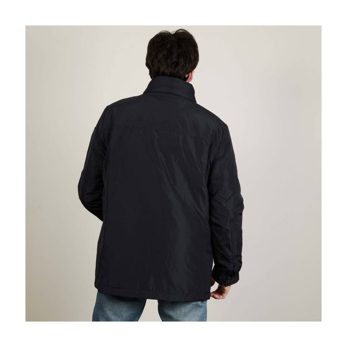 Men's Coats Geox Blue