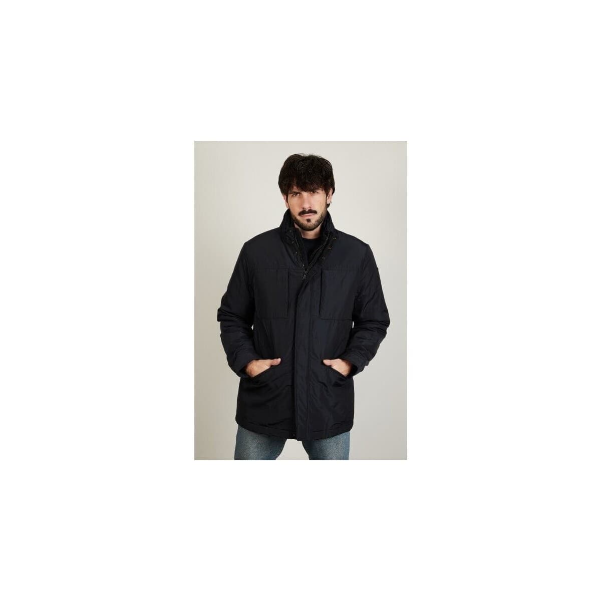 Men's Coats Geox Blue