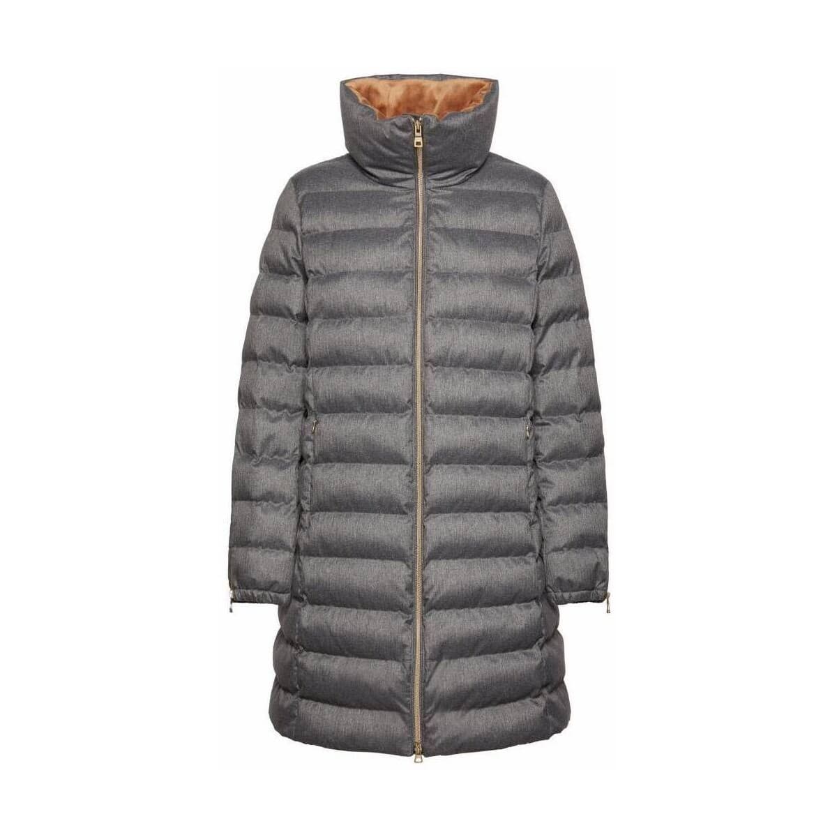 Παλτό Geox Abrigos Mujer Modèle W Ilde Parka Flanprinted