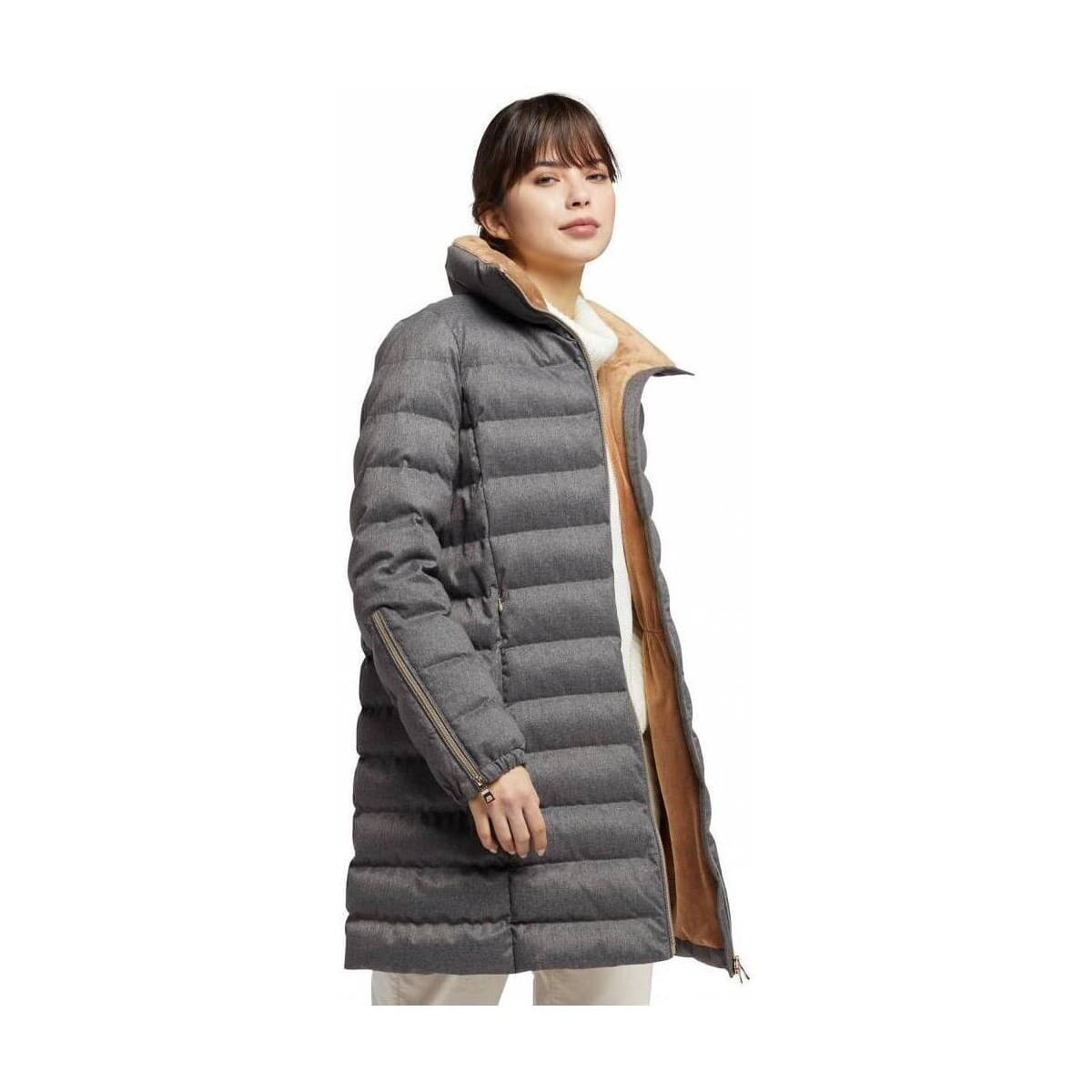 Women's Coats Geox Gray