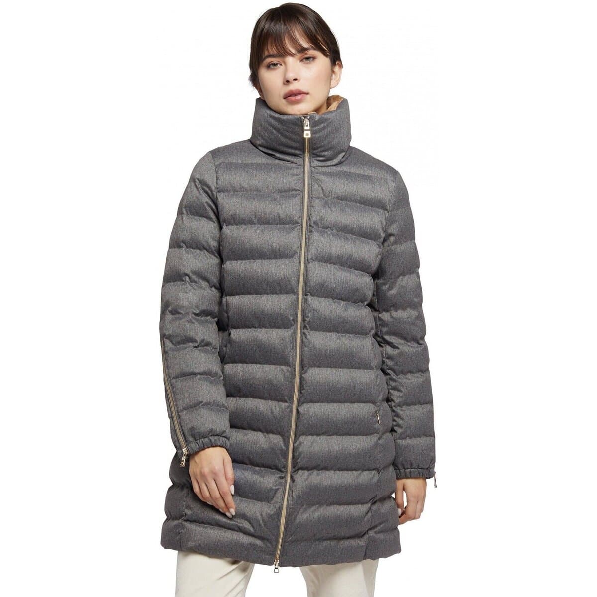 Women's Coats Geox Gray