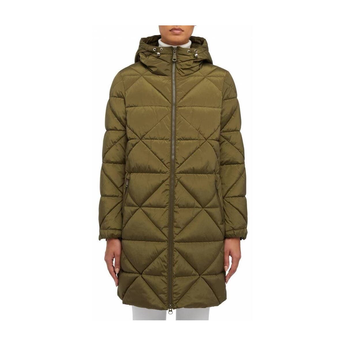 Women's Coats Geox Green