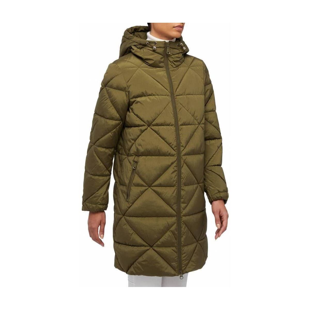 Women's Coats Geox Green