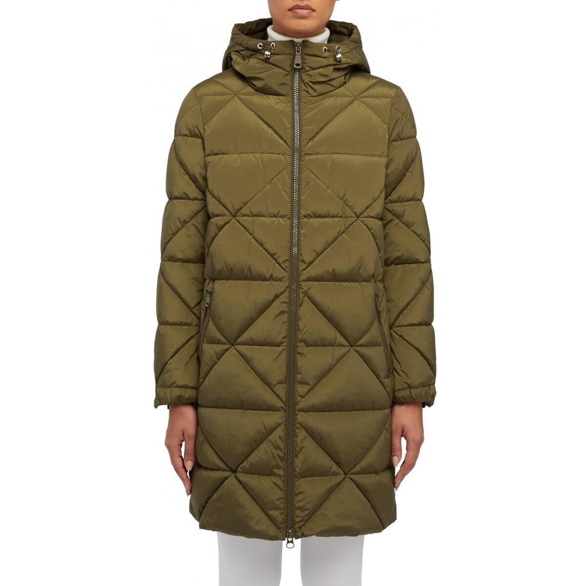 Women's Coats Geox Green