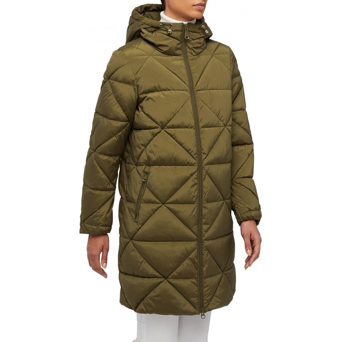 Women's Coats Geox Green