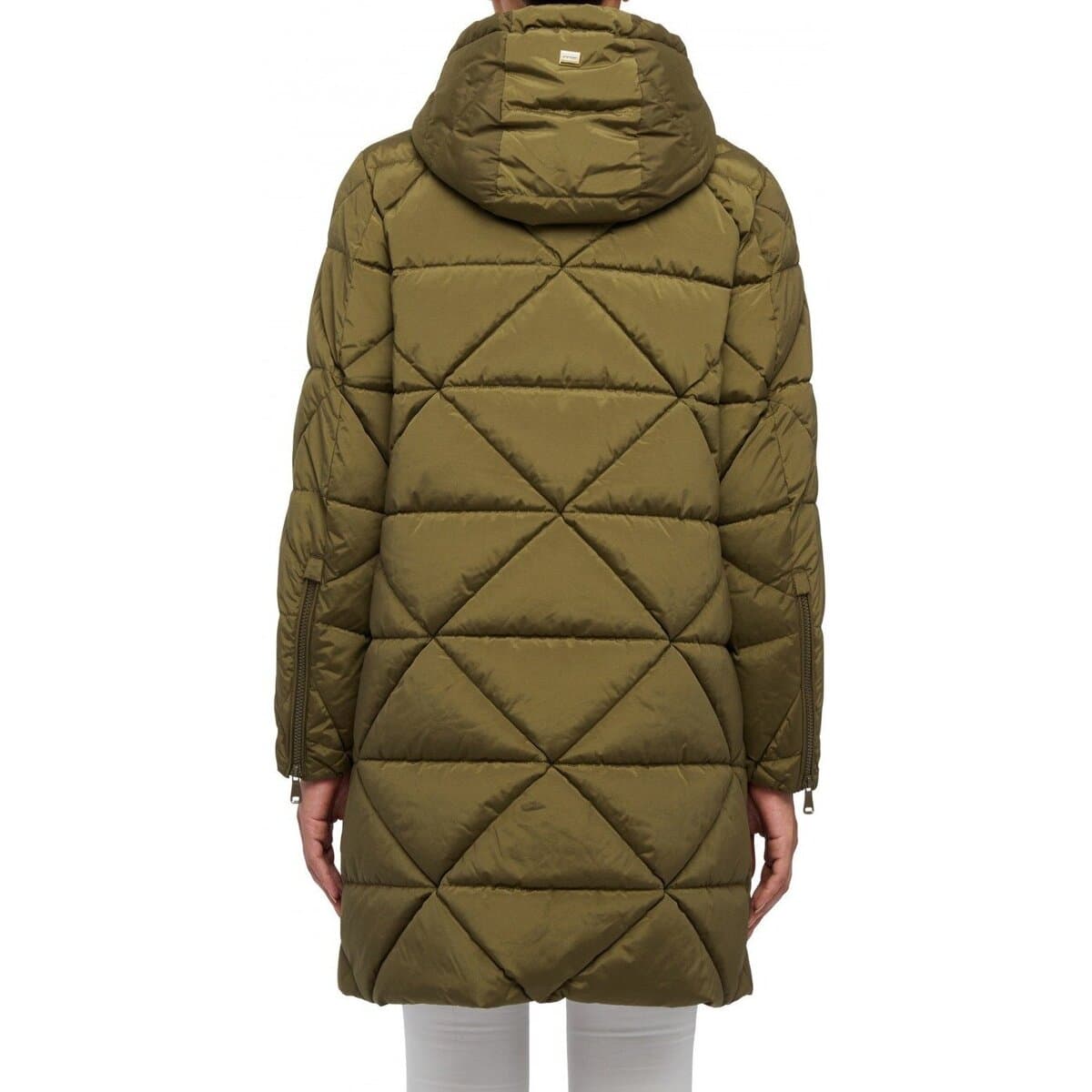 Women's Coats Geox Green