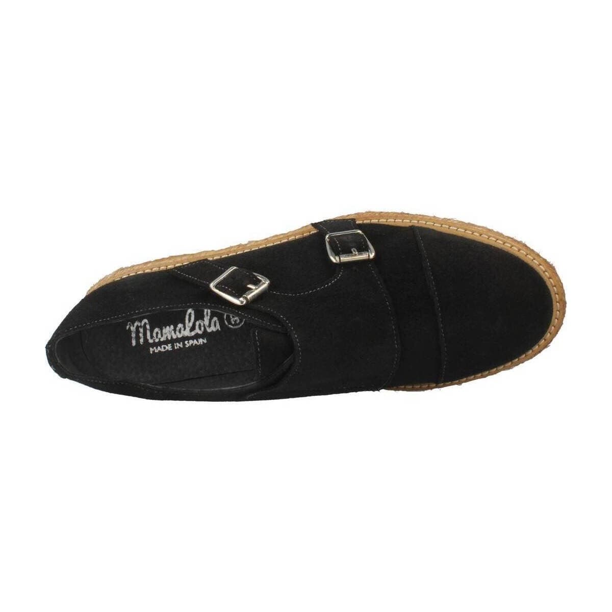 Women's Derby Shoes Mamalola Black