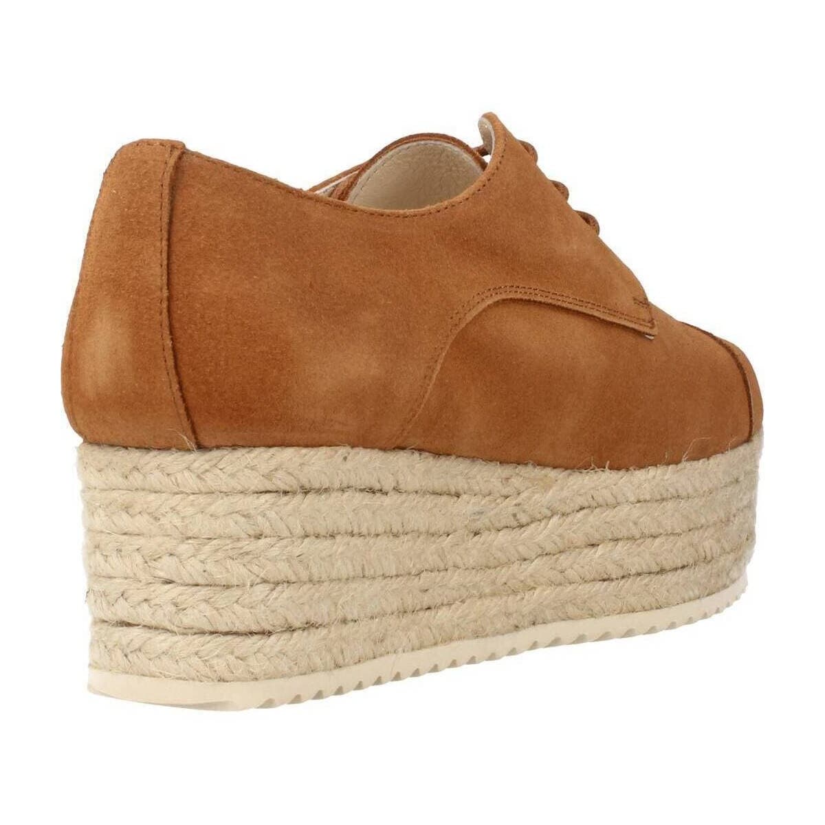 Women's Derby Shoes Bossi Brown