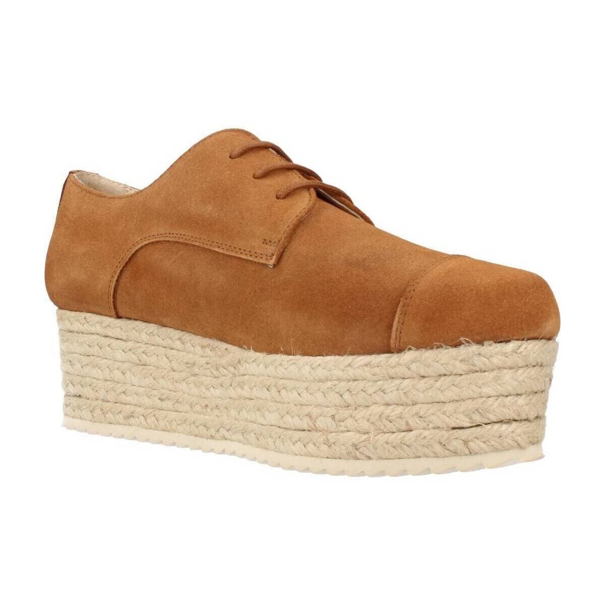 Women's Derby Shoes Bossi Brown