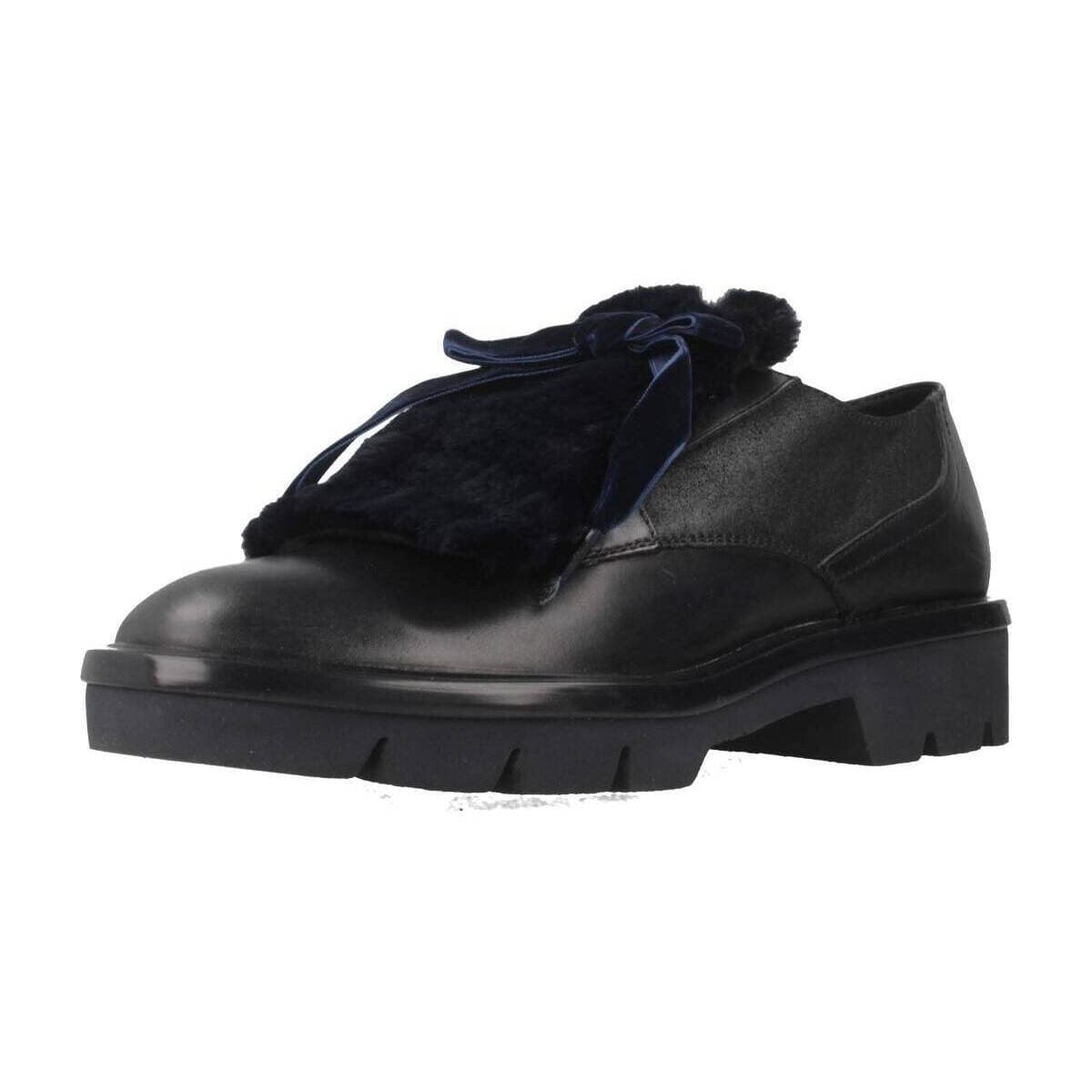 Derbies Geox Zapatos Casual Mujer Modèle D Quinlynn Plus