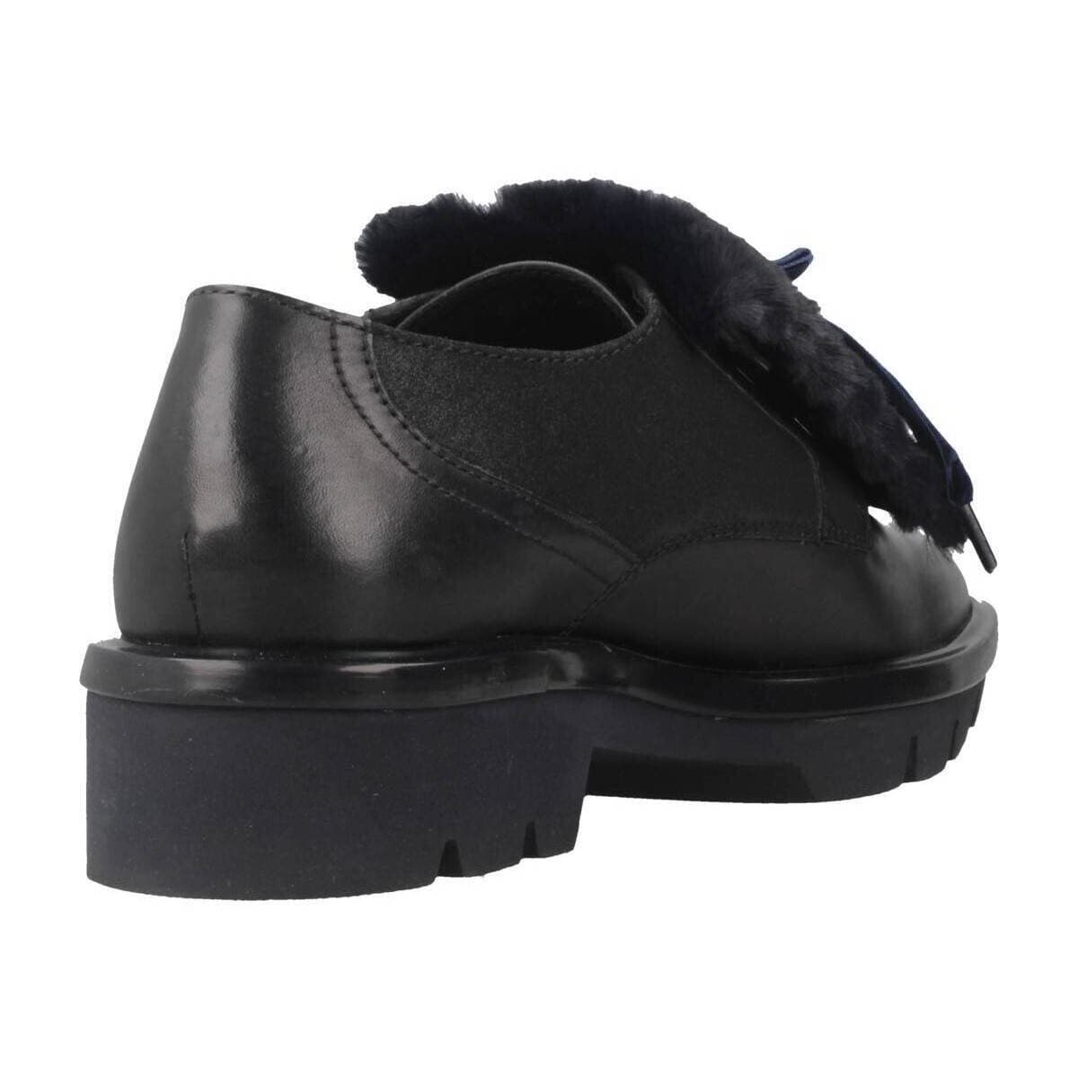 Women's Derby Shoes Geox Blue