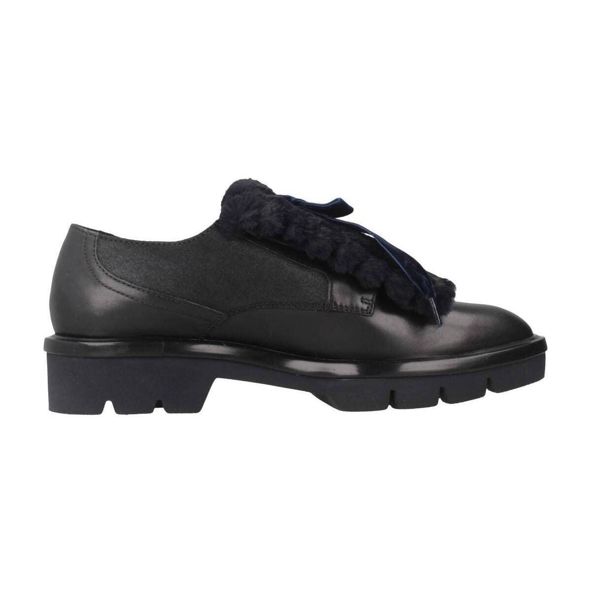 Women's Derby Shoes Geox Blue