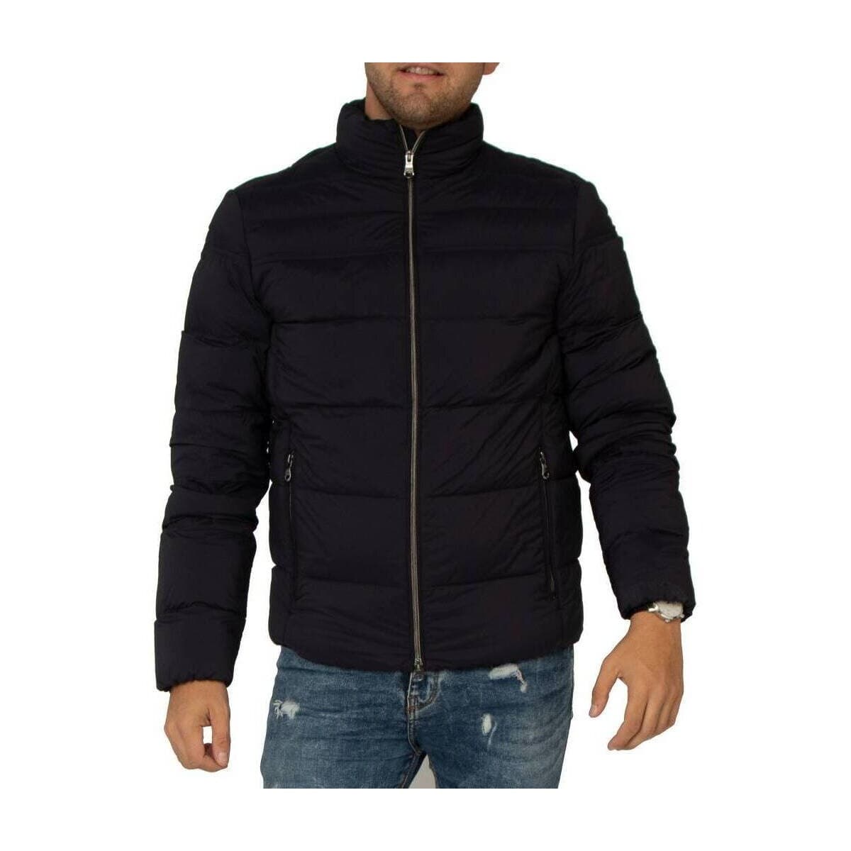 Σακάκια Geox Chaquetas Hombre Modèle Abrigo Hombre Invierno