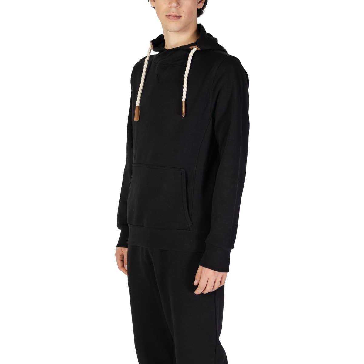 Men's Sweatshirts Hydra Clothing Black