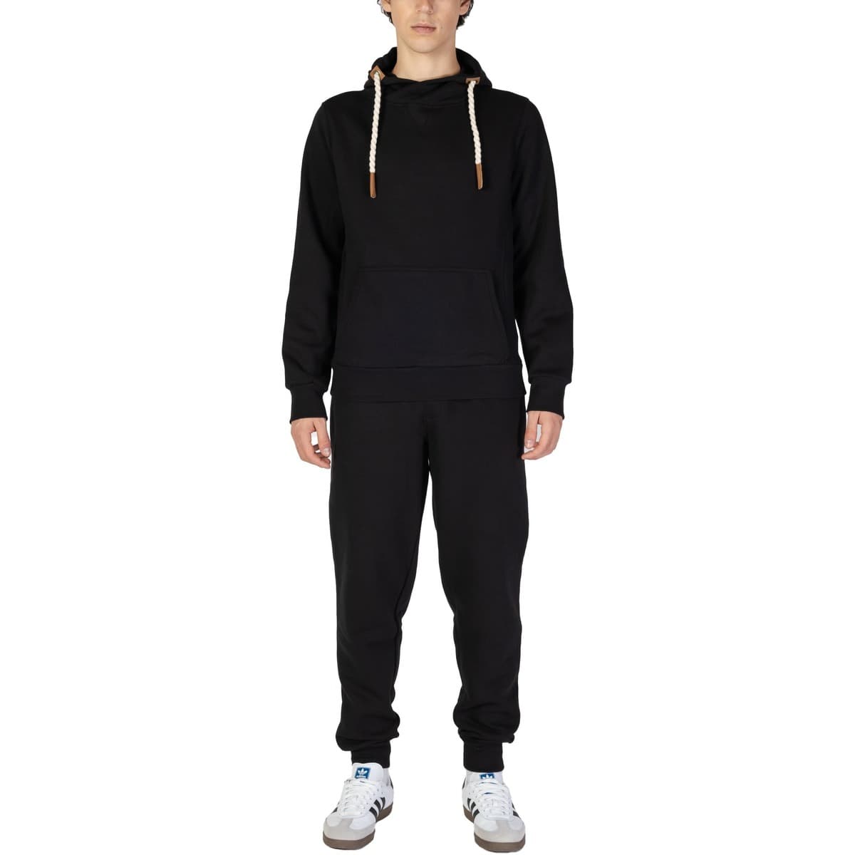 Men's Sweatshirts Hydra Clothing Black