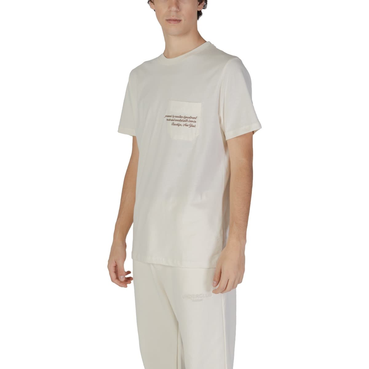 Men's Polo Shirts Underclub White