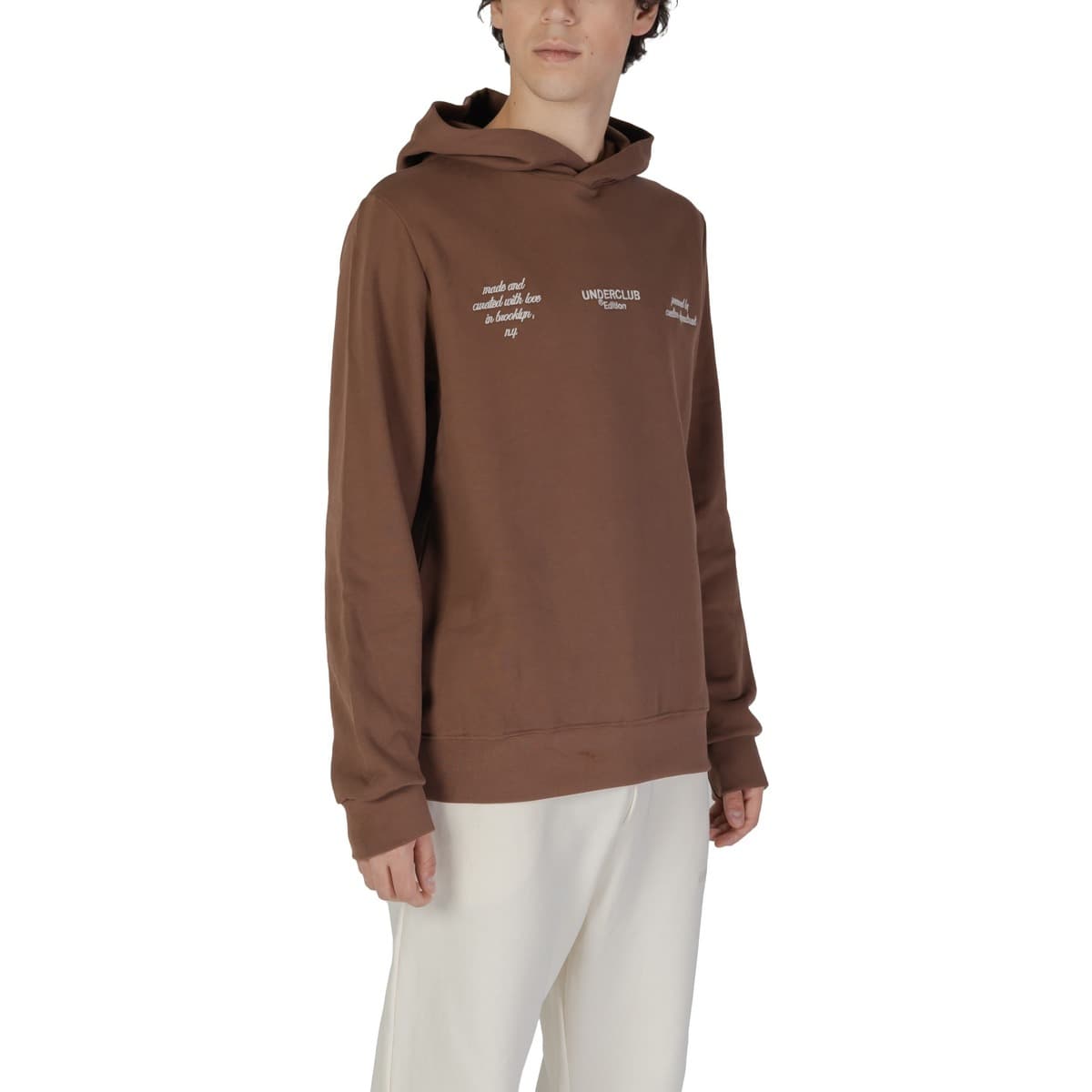 Men's Sweatshirts Underclub Brown