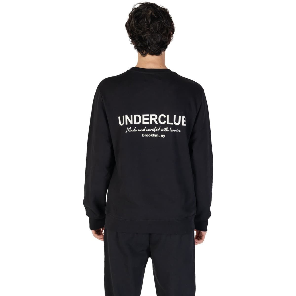 Men's Sports T-Shirts Underclub Black