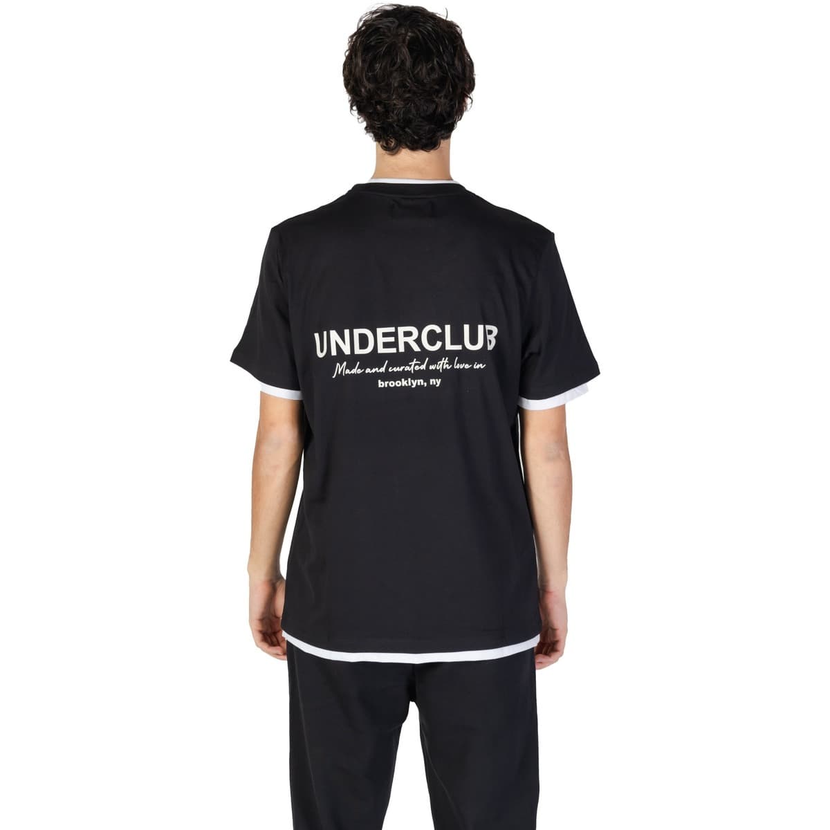 Men's Polo Shirts Underclub Black