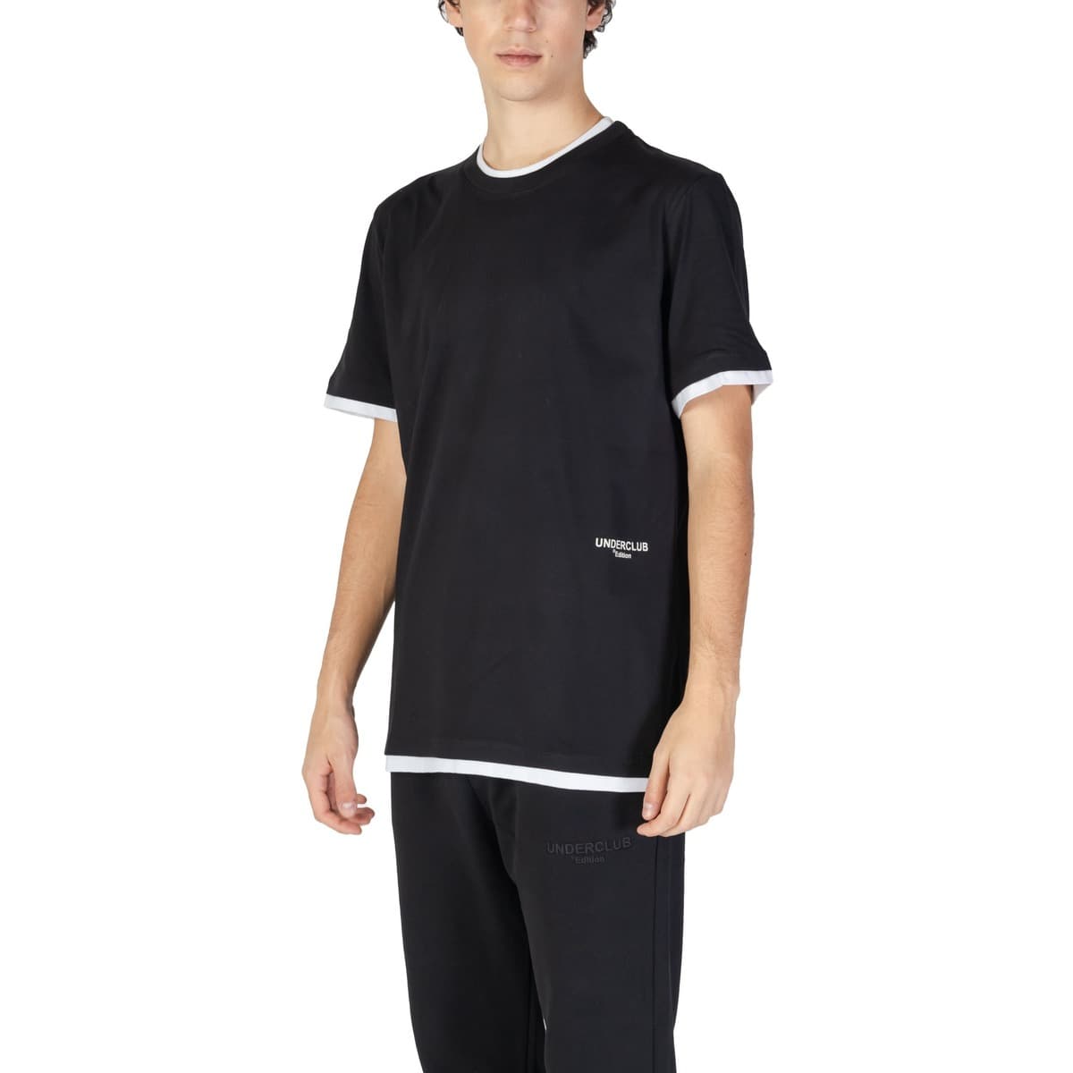 Men's Polo Shirts Underclub Black