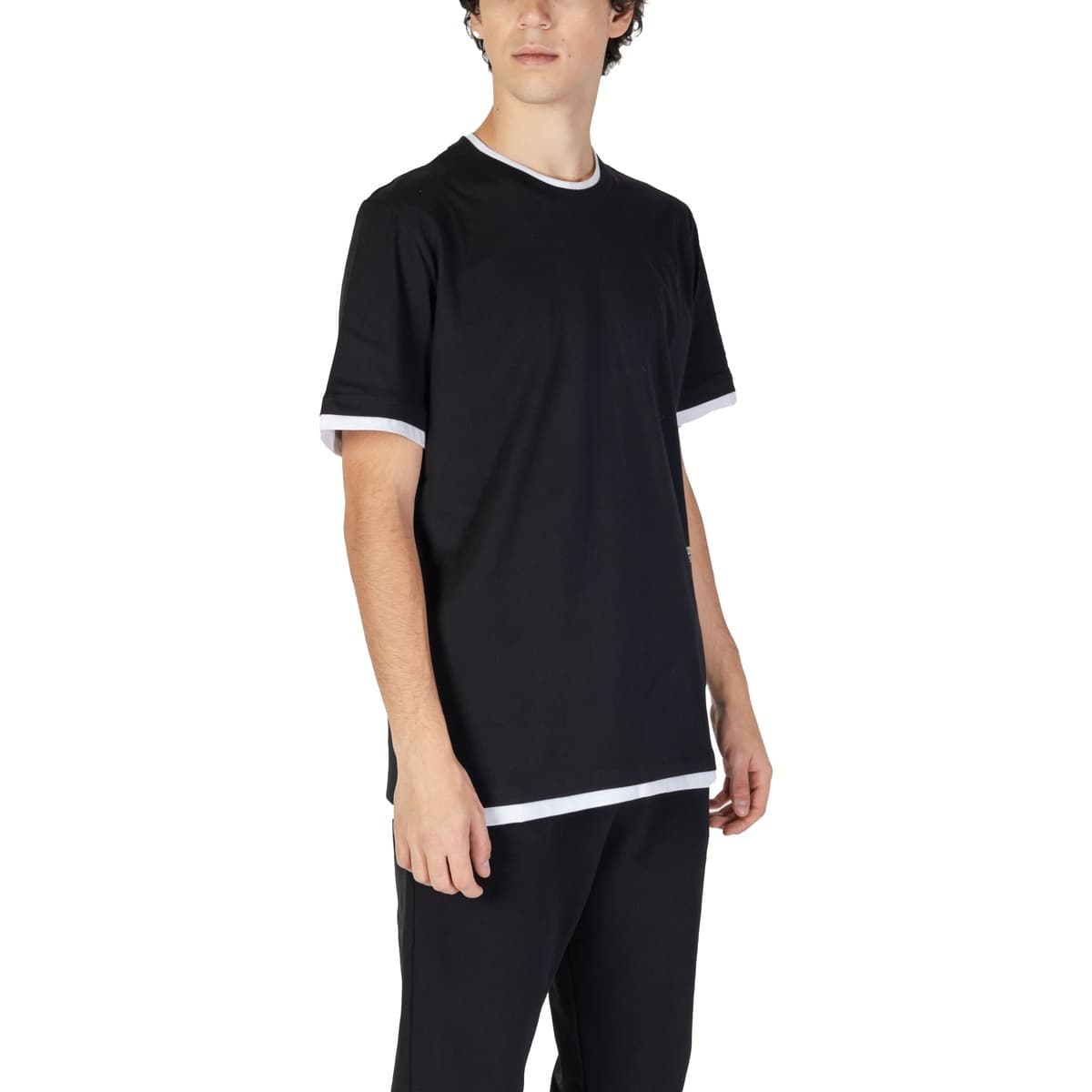 Men's Polo Shirts Underclub Black