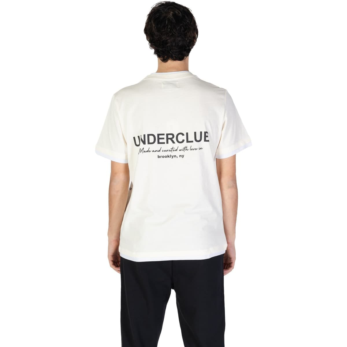 Men's Polo Shirts Underclub White