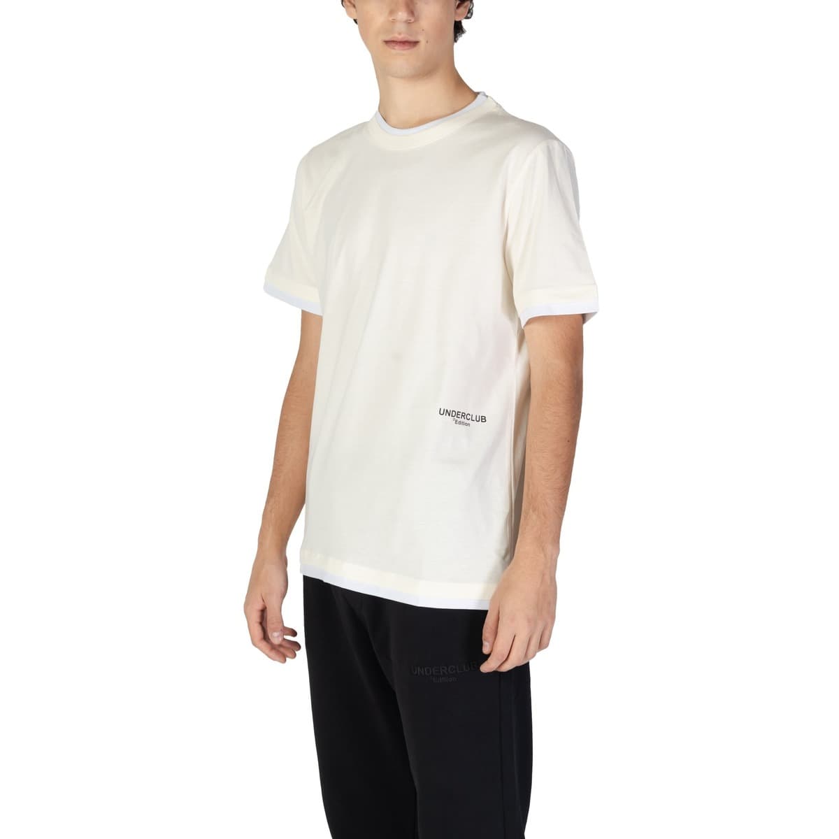 Men's Polo Shirts Underclub White