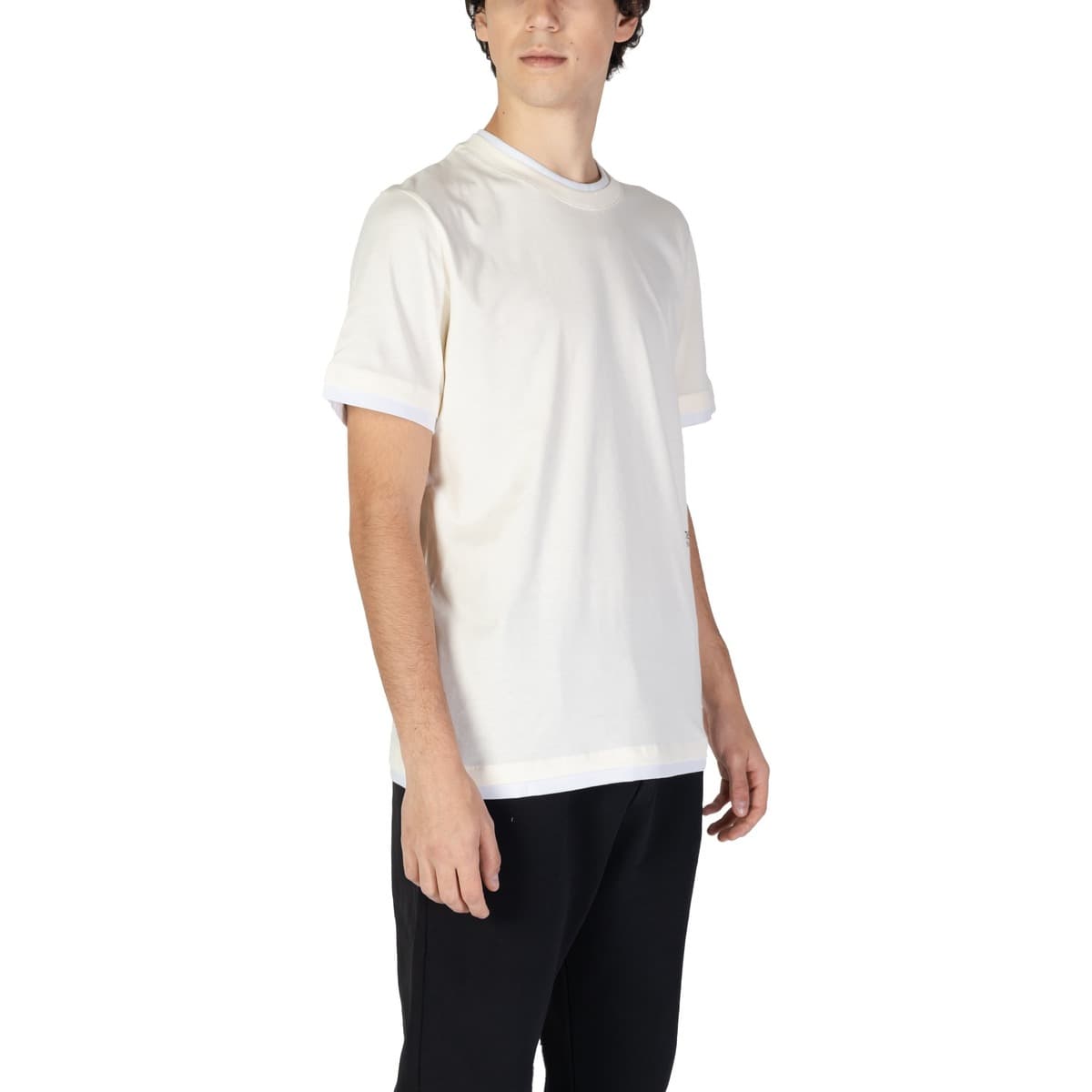 Men's Polo Shirts Underclub White