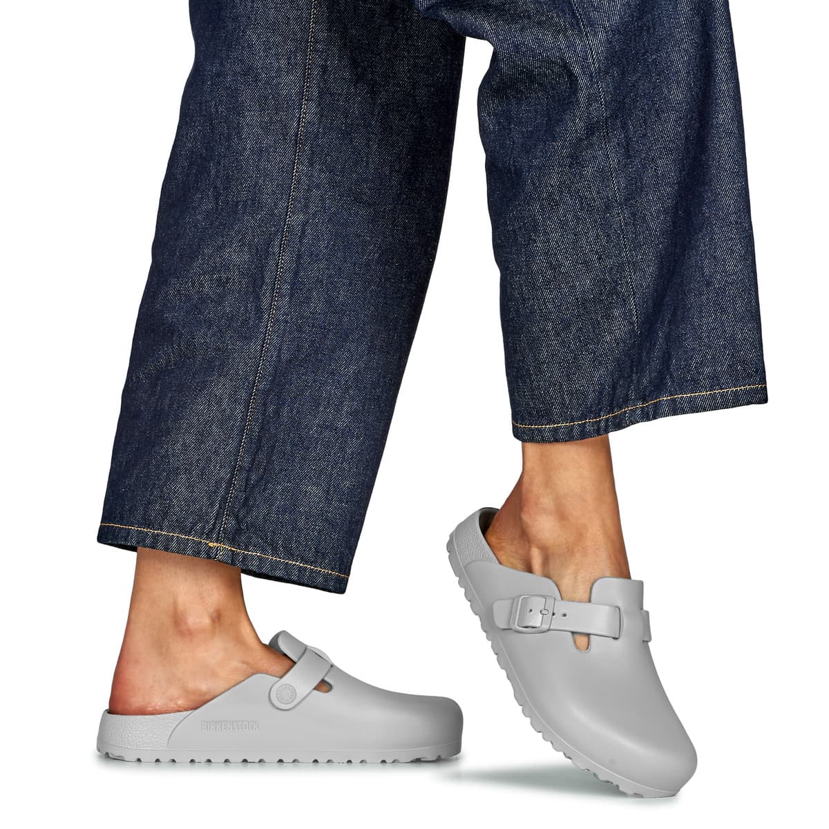 Women's Clogs BIRKENSTOCK Gray