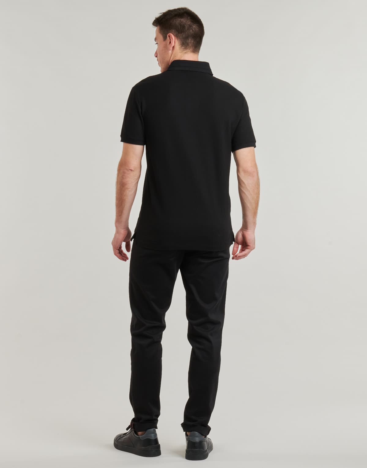 Men's Polo Shirts Emporio Armani Black