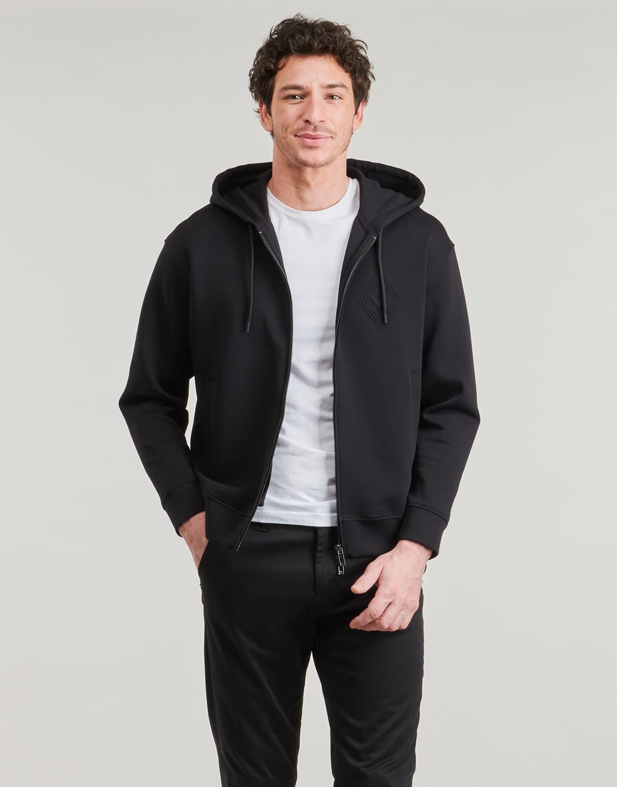 Men's Sweatshirts Emporio Armani Brown