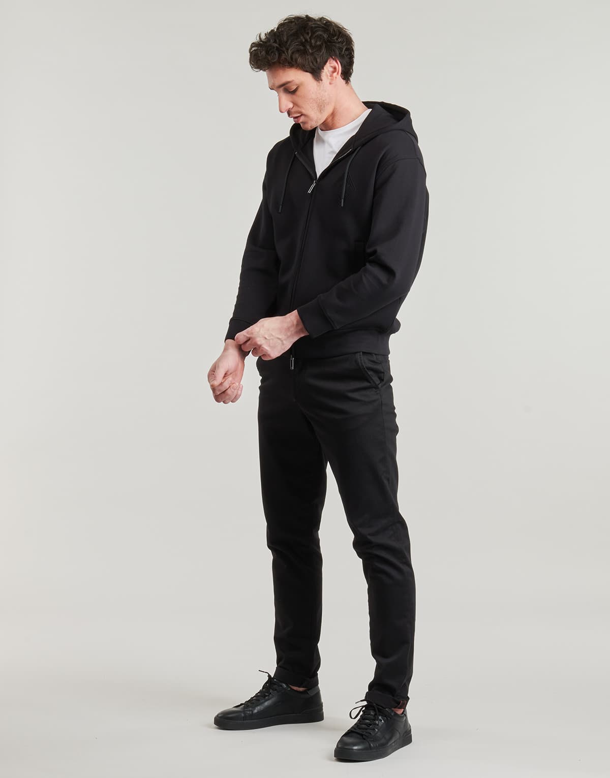 Men's Sweatshirts Emporio Armani Brown