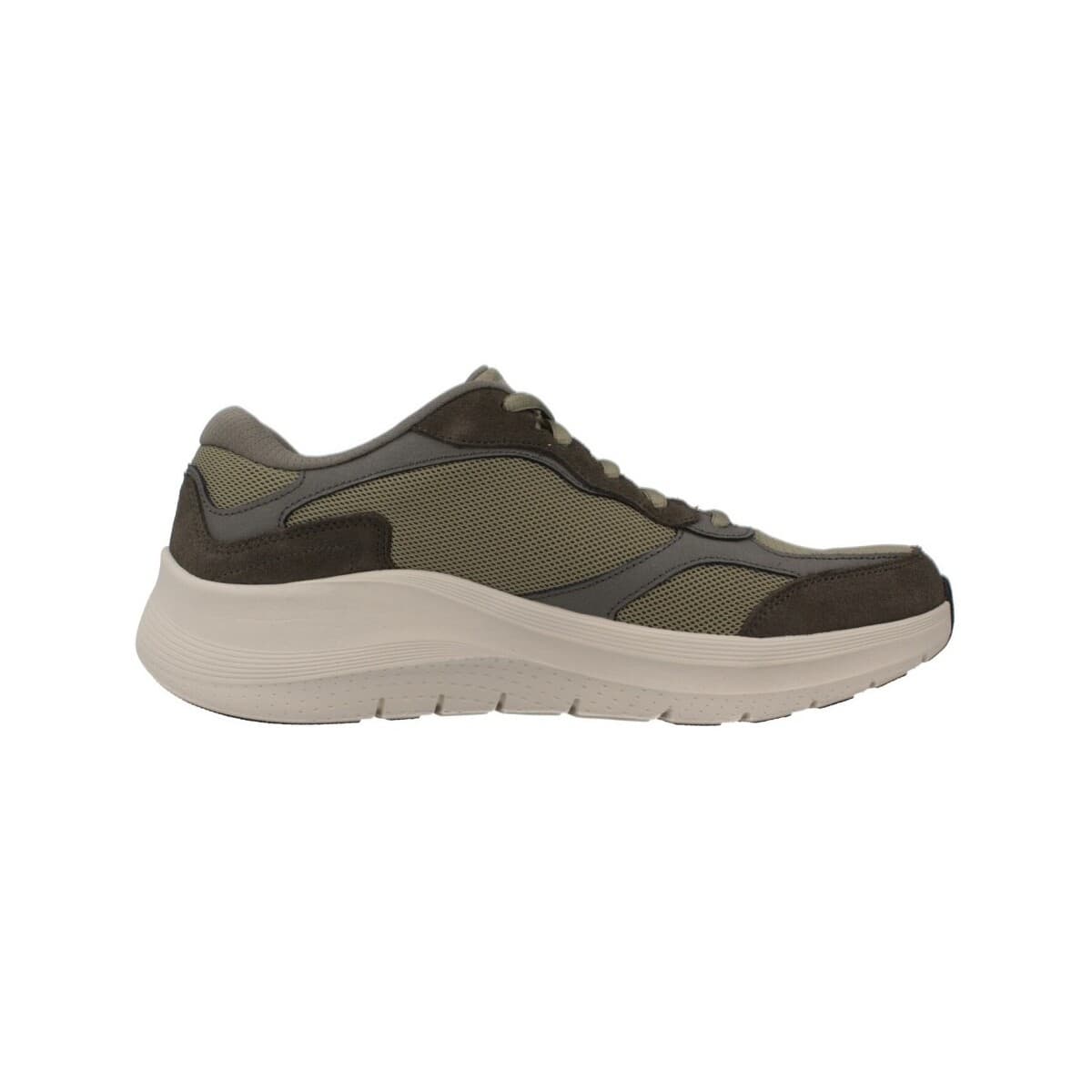 Men's Sports Shoes Skechers Green