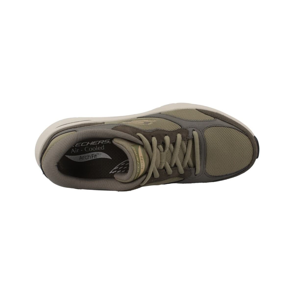 Men's Sports Shoes Skechers Green