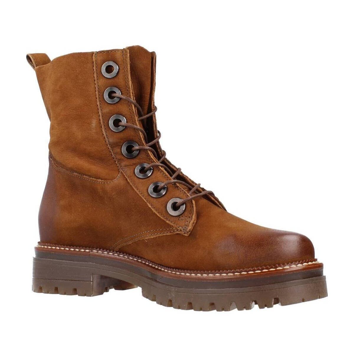 Women's Boots Mjus Brown