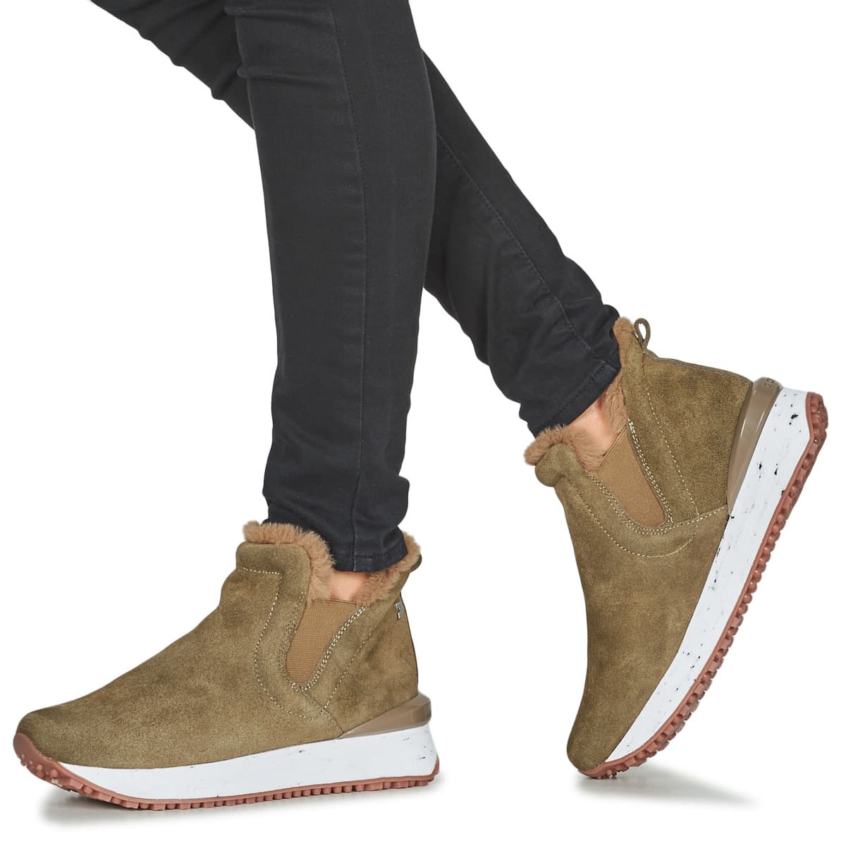 Women's Boots Gioseppo Beige