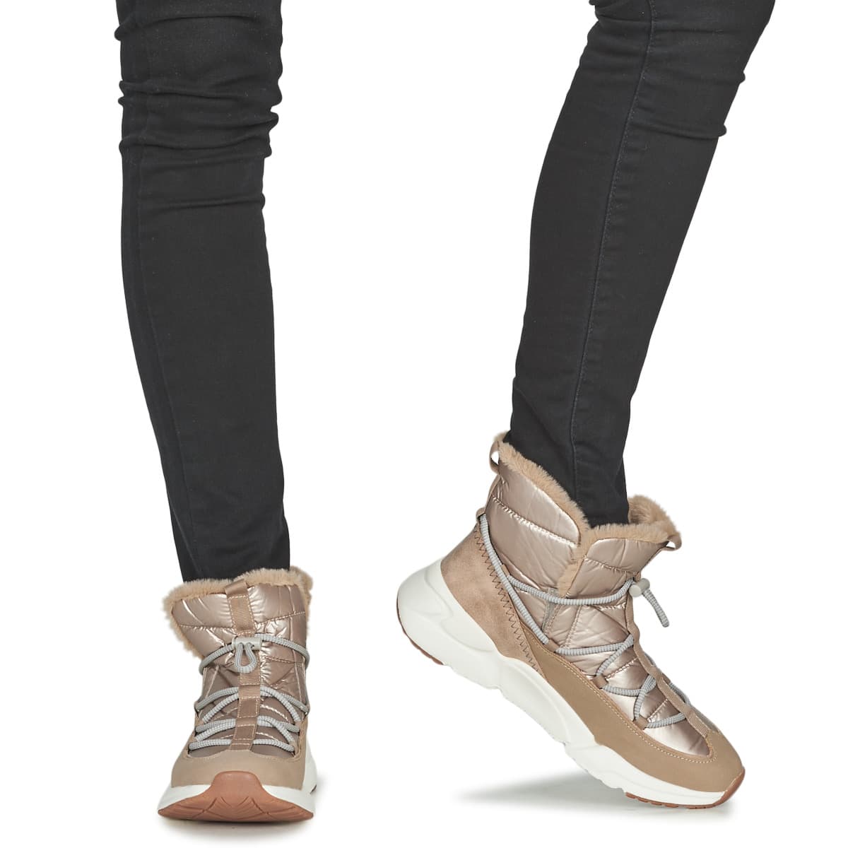 Women's Boots Gioseppo Brown