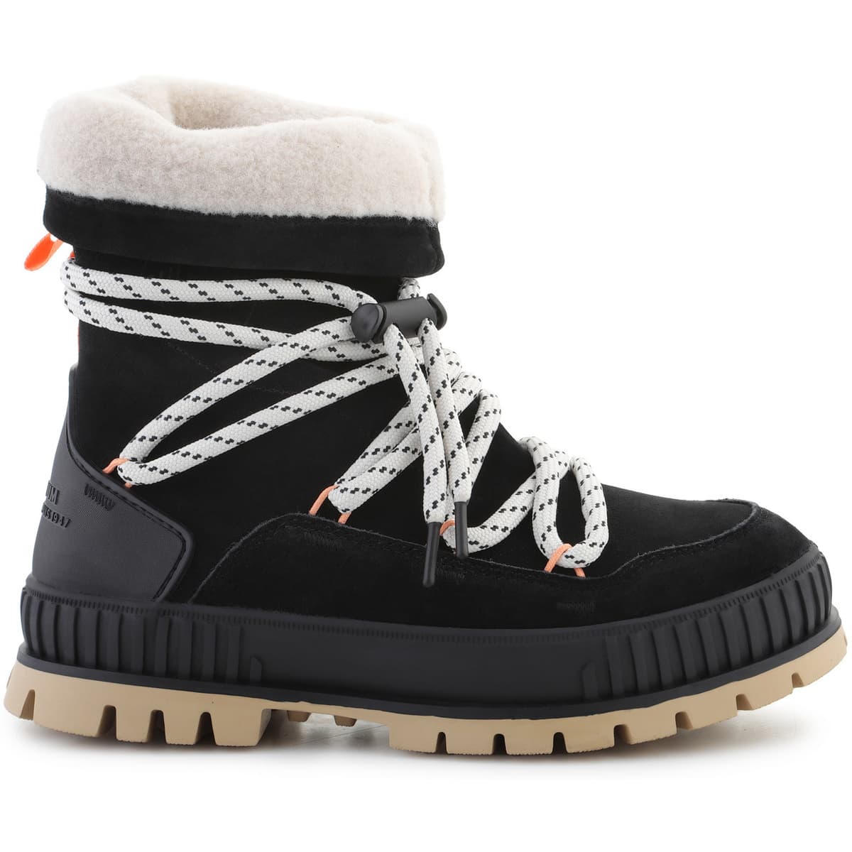 Women's Boots Palladium Black