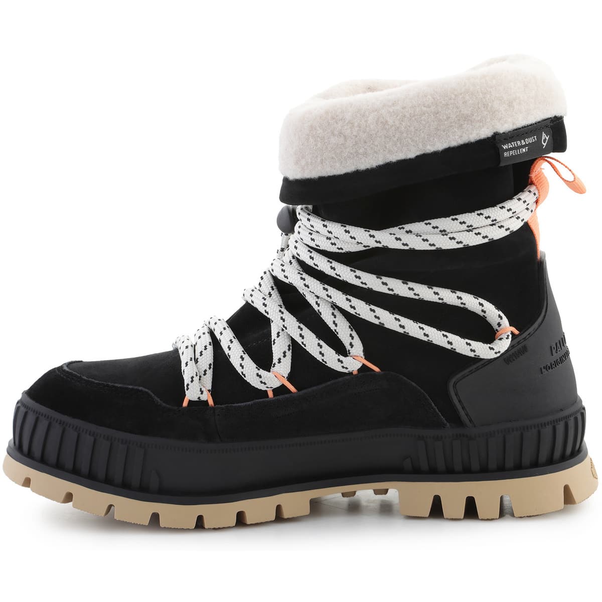Women's Boots Palladium Black
