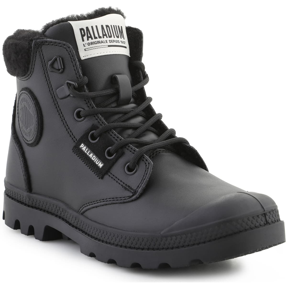 Women's Boots Palladium Black