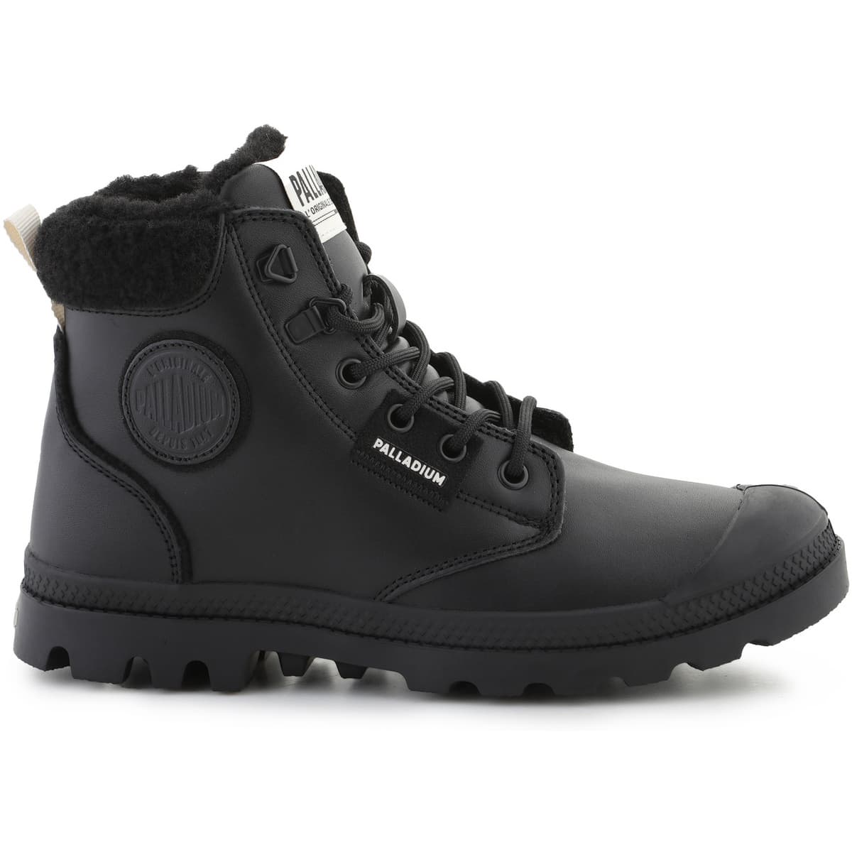 Women's Boots Palladium Black