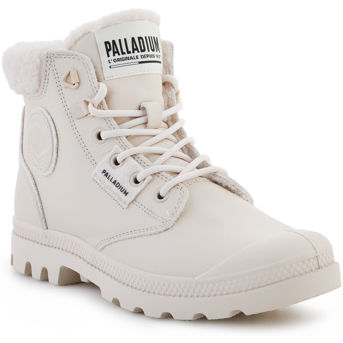 Μπότες Palladium Pampa Hi Snow Warm 94380-175-M Almond Milk