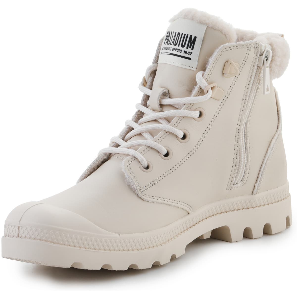 Women's Boots Palladium Beige