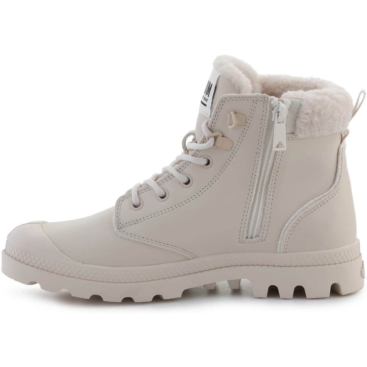 Women's Boots Palladium Beige