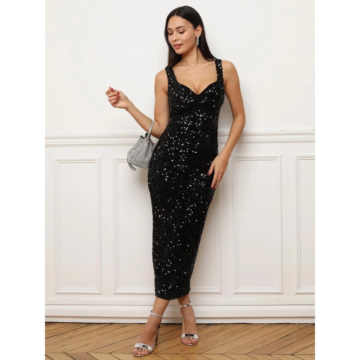 Women's Dresses La Modeuse Black