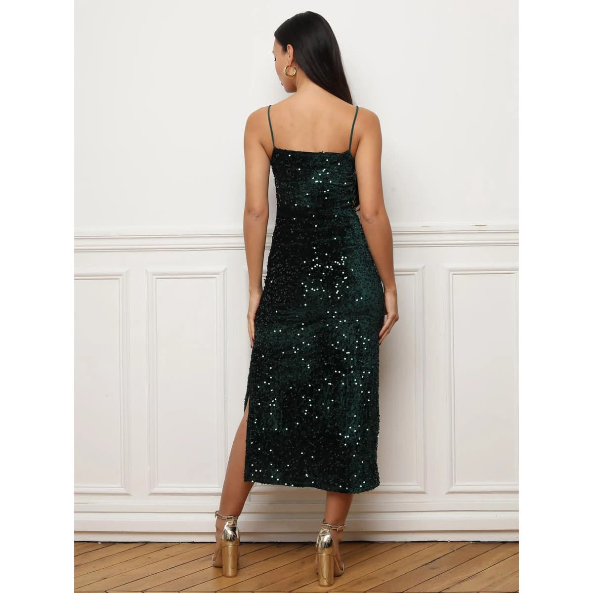 Women's Dresses La Modeuse Green